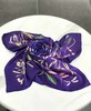 优品堂『芳菲国色』90×90缎面桑蚕丝方巾 商品缩略图5