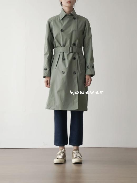 保真正品，正品订单 日单独家渠道 风衣！tnf北面 Goldwin出品女款 Gore-Tex 面料风 防风防水透气   女款风衣 商品图1