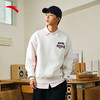 安踏爱心卫衣丨圆领套头卫衣男女同款春季印花休闲长袖上衣172528703 商品缩略图2