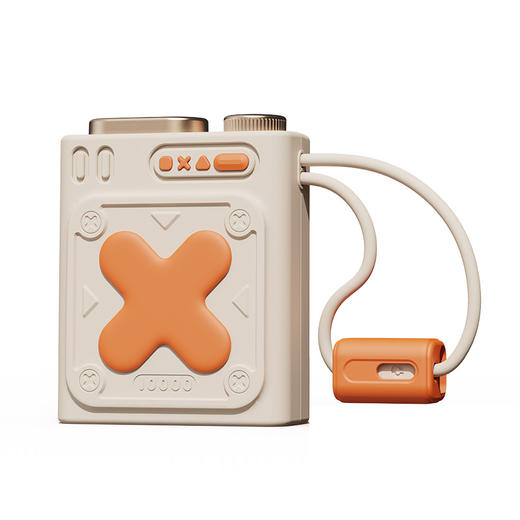 imu幻响小X自带线移动电源10000mAh迷你小巧便携快充充电宝22.5W-分销 商品图4