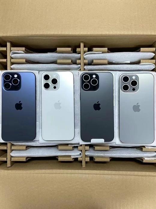 编号KC15QX-苹果iPhone15/15Plus/15Pro/15ProMax国行库存机·全新品质·电池100%·放心店保1年 商品图3