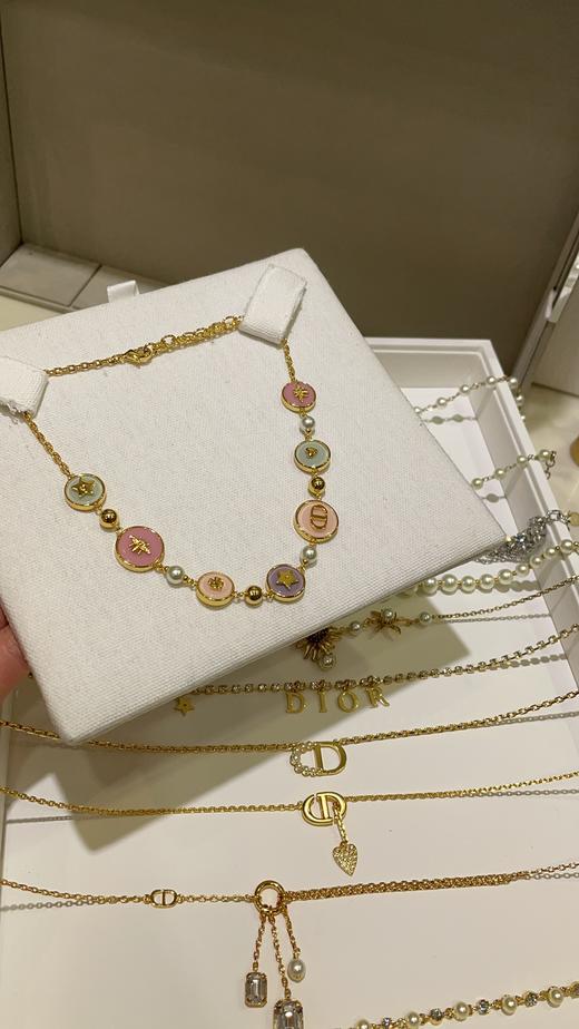 D家 25年新款D-Luck彩色树脂圆形项链 商品图1