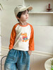 春季新款【儿童拼接t恤】男童上衣长袖单件 女宝a类纯棉衣服 卡通潮童 商品缩略图8