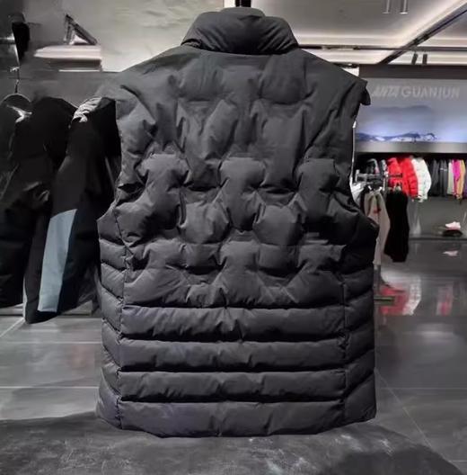 安踏冠军全天候系列2024冬男士修身立领防泼水羽绒马甲152440905 商品图2