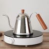 【3折清货捡漏，仅1套，无货退款】下村KOGU4件套不锈钢咖啡具套装 咖啡手冲壶木柄1L 商品缩略图3