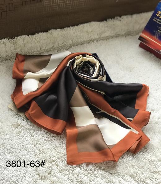 优品堂【花花世界】手感丝长巾 商品图12