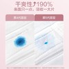 全棉时代奈丝公主卫生巾日用夜用组合14包120片纯棉超薄 商品缩略图3