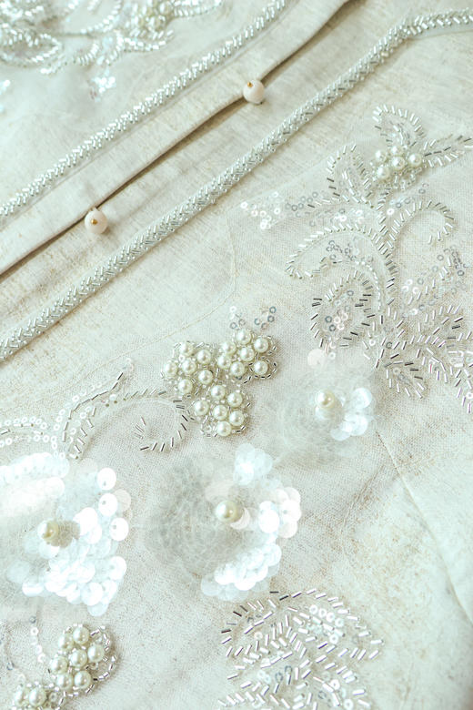 隽永之美|重工钉珠亮片绣花外套 商品图2