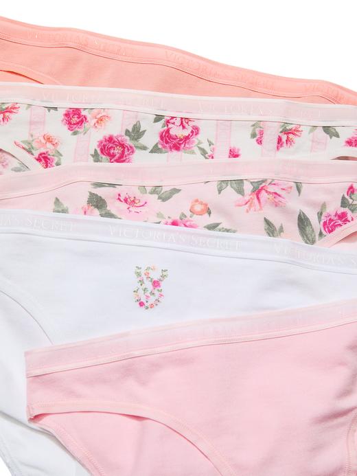 上新款！VS维秘全棉内裤5条装套装 商品图0