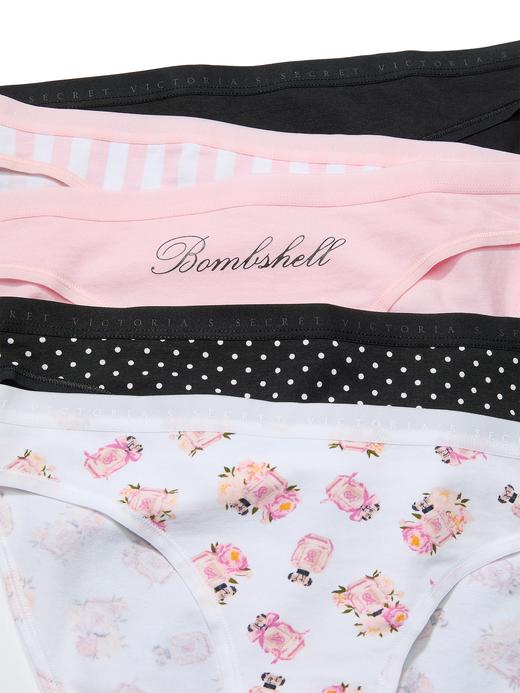 上新款！VS维秘全棉内裤5条装套装 商品图2