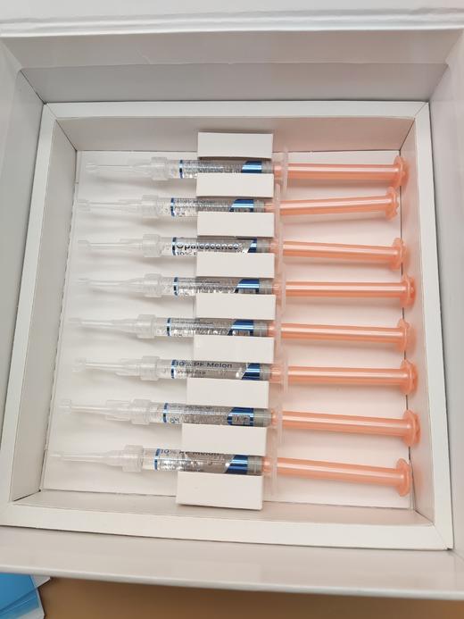 皓齿牙齿美白胶诊室装/家庭装 商品图2