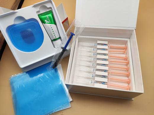 皓齿牙齿美白胶诊室装/家庭装 商品图1