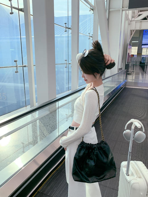 <曾小咸推荐>V领修身短款针织衫 日常149.99/件 立减90 秒杀59.99/件！！ 商品图11