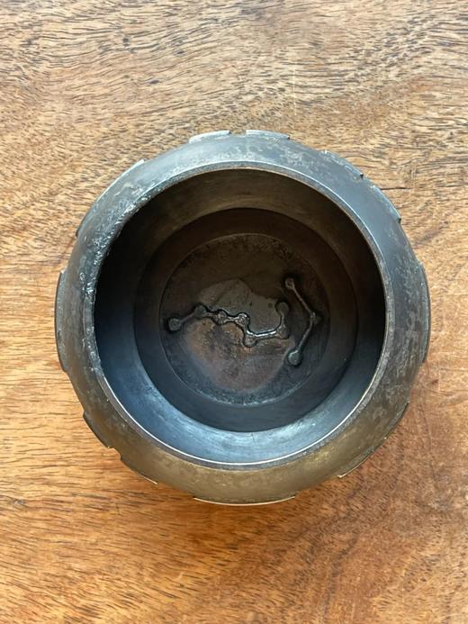 青铜太极八卦纹佛钵形香炉，顺丰包邮 商品图5