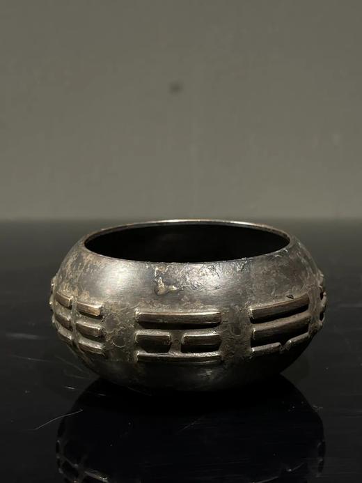 青铜太极八卦纹佛钵形香炉，顺丰包邮 商品图11