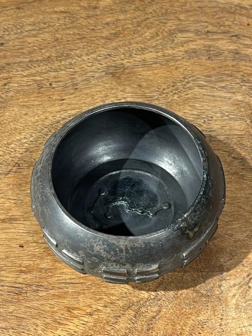 青铜太极八卦纹佛钵形香炉，顺丰包邮 商品图4
