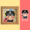 叱咤小警女神专属相框（3.5寸约9CM-9CM） 商品缩略图2