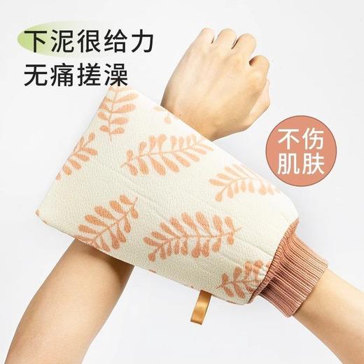 泥强力无痛神器洗澡搓巾搓搓澡巾家用搓女士灰搓背手套背新款双面 商品图2