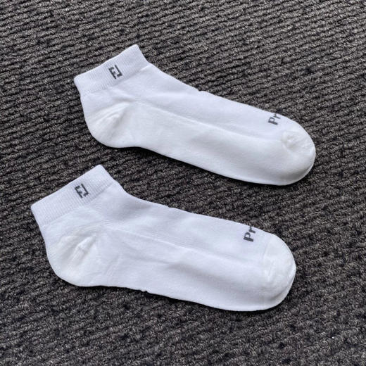 正品FJ高尔夫男款低帮球袜，薄款。均码39-45。五双一组 商品图0