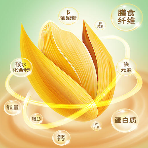  【世壮保健燕麦片】配料表只有纯燕麦 滑软有嚼劲 农科院研发品种 蛋白质/β-葡聚糖含量更高 商品图3