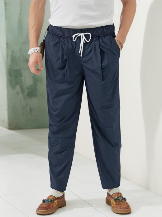 佐丹奴男装BM系列速干面料休闲裤 13114505 商品图4