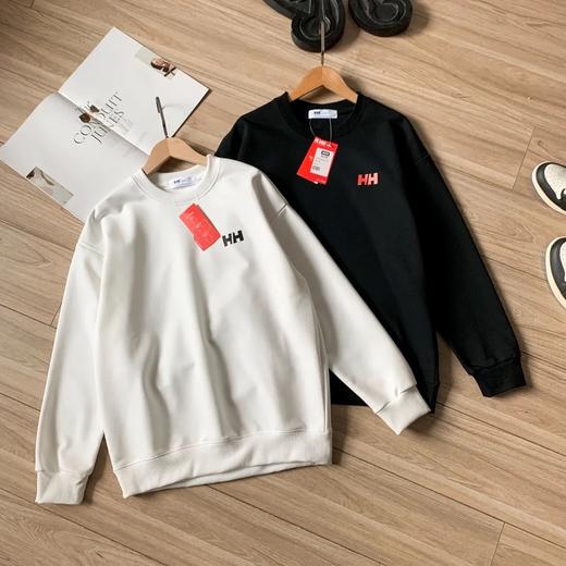 HH 25春新情侣款休闲速干弹力图案印花长袖T恤圆领卫衣 这款卫衣具有更加舒适性能 商品图7