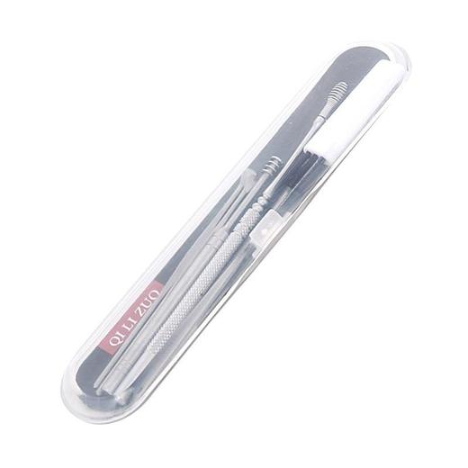 工具挖耳勺便携神器专业盒装家用6成人件套套装采耳掏耳朵不锈钢 商品图4