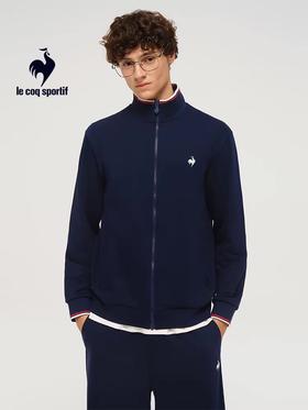 【大都会】乐卡克法国公鸡2025年新品男女同款立领开衫运动休闲外套情侣款