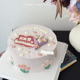 妈妈祝福蛋糕