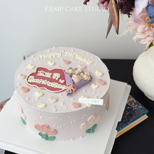 妈妈祝福蛋糕 商品图0