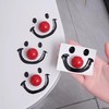 创意盖器卡通马桶笑脸家用掀小丑手提提盖器厕所盖板新款马桶防脏 商品缩略图2