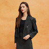 RE1A1斯尔丽25春季新款绣花绣亮片工艺箱式短款时尚搭配性强西装外套 商品缩略图2