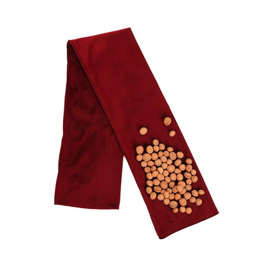 经络拍打甩袋中医养生小核桃敲打背部健康古法神器疏通筋络甩背袋 商品图4