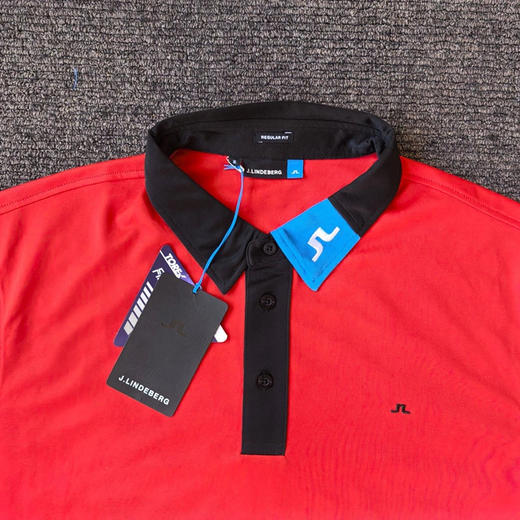 正品J.L林德伯格高尔夫短袖体恤，东丽快干材质。孤品L码，欧码胸围120 商品图1