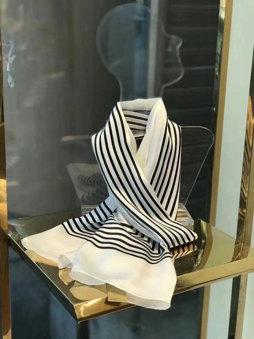 优品堂『花魁』桑蚕丝长巾 商品图7