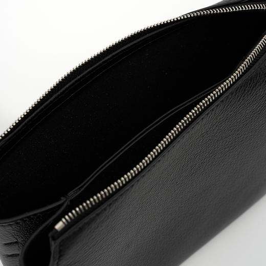 ROMI STUDIO“极简主义”100头层牛皮荔枝纹软皮斜跨小方包444LS002 商品图3