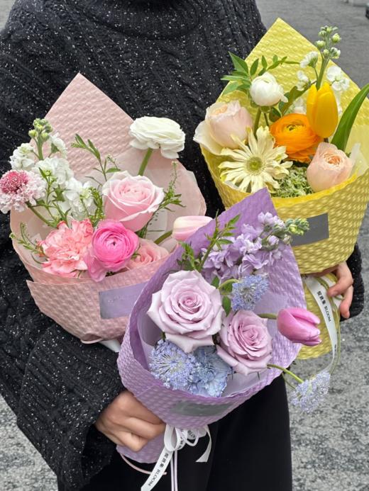 3·8女神节小花束丨仅花材无包装纸【10件起下单】｜可定制 商品图3