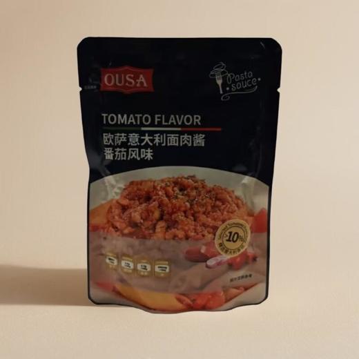 欧萨意大利面肉酱番茄风味 200g/袋 商品图0