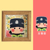 叱咤小警女神专属相框（3.5寸约9CM-9CM） 商品缩略图4