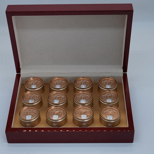 千年金山红千年金山红金顶礼盒金佛山古树红茶 商品图2