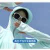 夏季防晒衣女防紫外线冰丝户外骑车大帽檐遮阳连帽斗篷透气防晒服 商品缩略图2