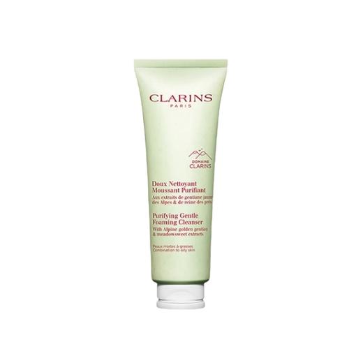 娇韵诗（CLARINS）净透泡沫洁面霜125ml(绿泡) 商品图1