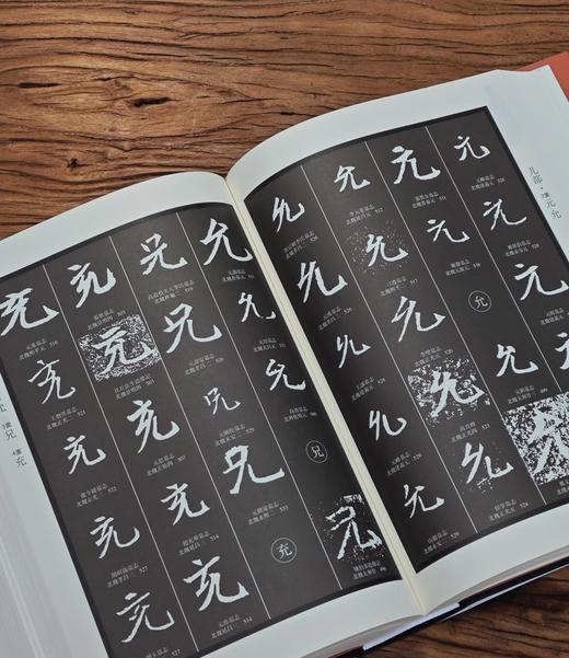 《北朝书法大字海》（上下），16开精装，车永仁等编著，天津杨柳青画社2024年一版一印，1608页，定价880，售价：528 商品图6