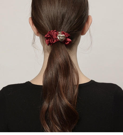 正品shesgirl发圈头绳6个装 商品图4