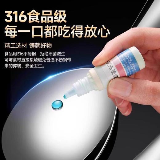 盛饭家用特厚饭粘饭勺子不316米饭饭勺盛饭铲子不锈钢打饭饭匙勺 商品图2