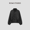 ROMI STUDIO“棕标甄选”土耳其进口羊皮立领皮衣外套 RW24AW81450 商品缩略图1