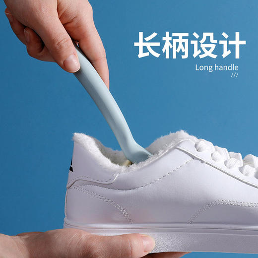 不伤工具专用清洁刷鞋鞋刷多功能刷子器洗鞋刷鞋神家用软毛鞋鞋刷 商品图2