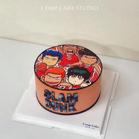 灌篮高手蛋糕