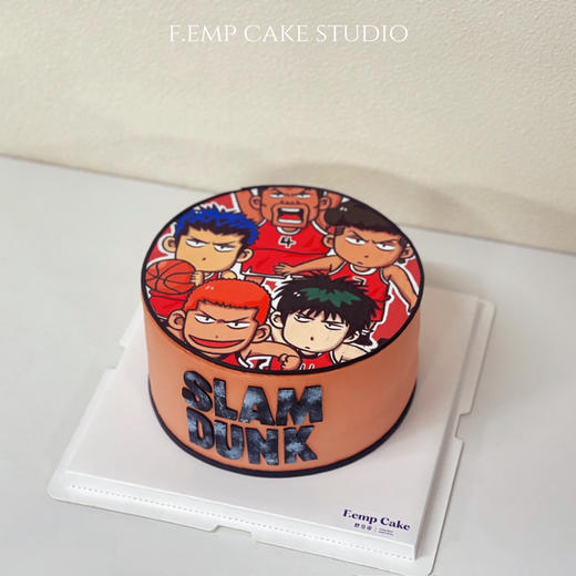 灌篮高手蛋糕 商品图0