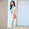 VICTORIA&VERA春季“职场小香风”轻奢高级感修身气质收腰外套+半身裙套装 商品缩略图2